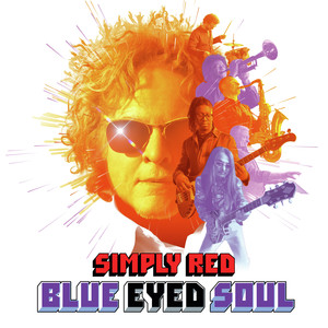 Simply Red - Blue Eyed Soul, Vinyl Album